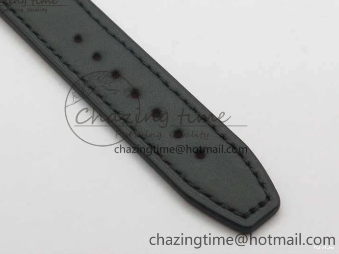 MIROTIME 0427 MARK XVIII IW327002 SS FKF 1:1 Best Edition White Dial On Black Leather Strap Affordable 7121